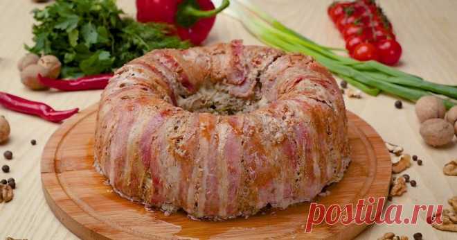 Пасхальный мясной хлебец