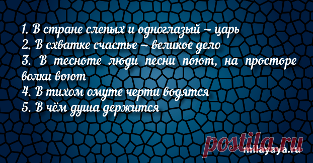 Короткая пословица для женщин в картинках (картинка 94) . Милая Я