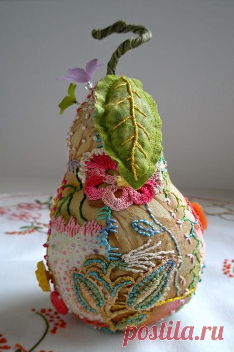Такие удивительные игольницы Jill Verbick-Oleary - Ярмарка Мастеров - ручная работа, handmade