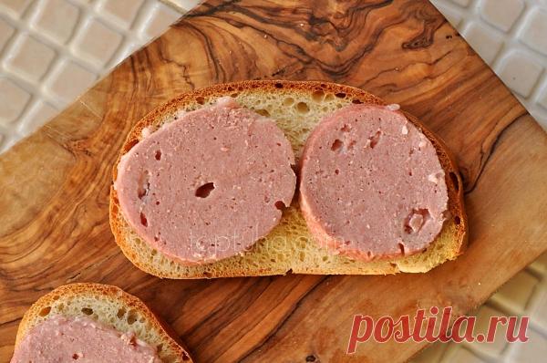 Колбаса вареная (Колбаса с мясом) » Топтуха: Авторские рецепты