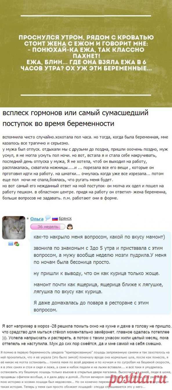 Беременные чудят