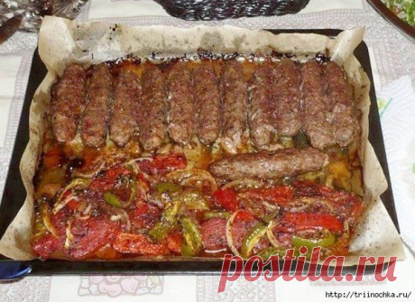 Непередаваемые вкусовые ощущения! Люля -кебаб