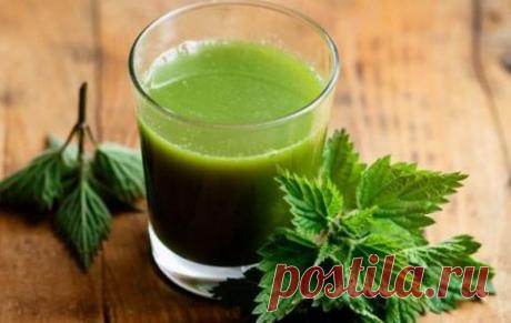 Крапивный сок - непревзойдённый целитель!