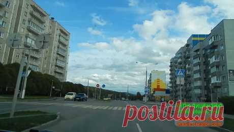 Трёхгорный, город в котором я живу. 01.10.2016