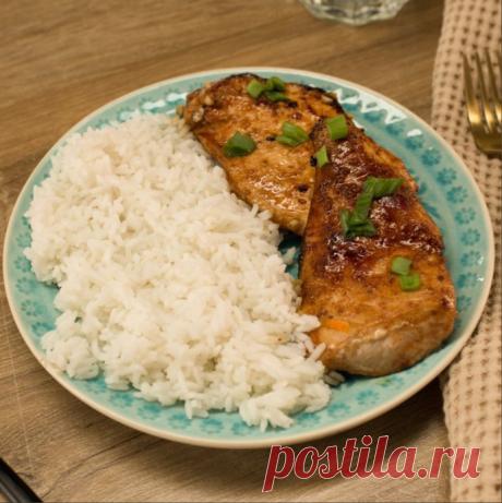​Куриное филе на сковороде