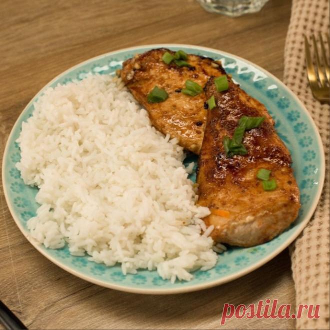 ​Куриное филе на сковороде