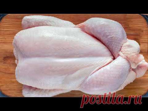 Как разделать курицу