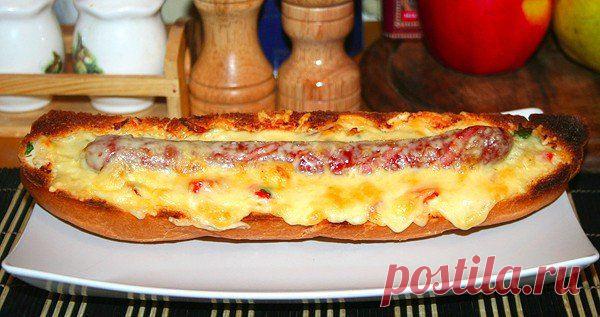 Хот-дог «Каноэ / Свежие рецепты