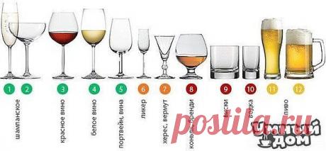 БОКАЛЫ - ФУЖЕРЫ !!!