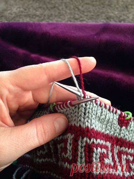 Knitting Double