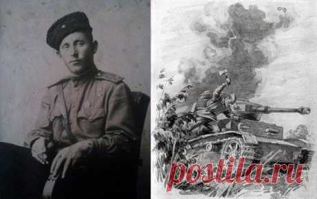 Иван Павлович. Русскому топору немецкий танк не страшен!