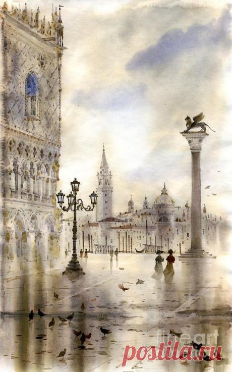 Venice by Svetlana and Sabir Gadghievs