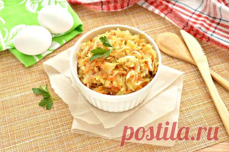 Начинка для пирожков с капустой и яйцами рецепт с фото пошагово