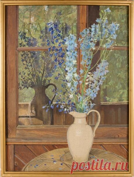 Лившиц Татьяна Исааковна (1925–2010) Дельфиниумы