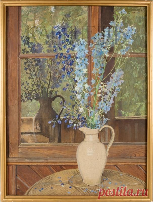 Лившиц Татьяна Исааковна (1925–2010) Дельфиниумы