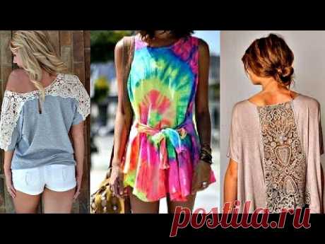 Простые лайфхаки с одеждой, 2017, DIY Clothes Life Hacks # 3