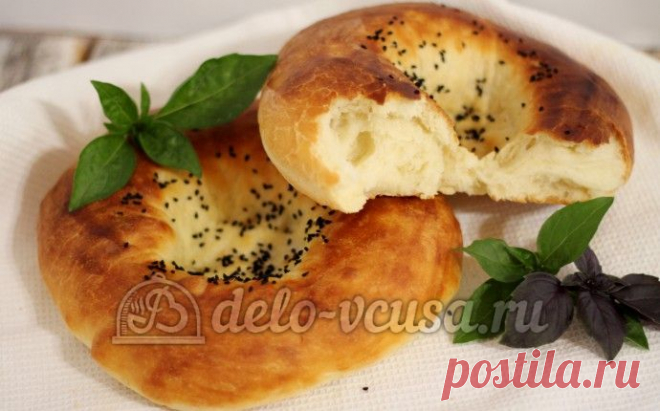 Узбекские лепешки