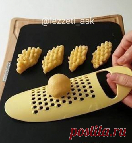 Красивая выпечка
