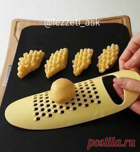 Красивая выпечка
