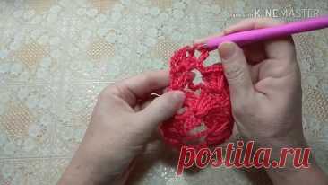 Шаль крючком .Турецкий узор для шали  крючком. Мой второй канал Рукоделие с Яной. ************************************************************** Всем привет, с вами канал Яна Зима! Это видео содержит подробный мастер-класс по вязанию очень красивого и легкого узора для шали.Данный ролик станет хорошим уроком и для начинающих вязать. Вы узнаете,