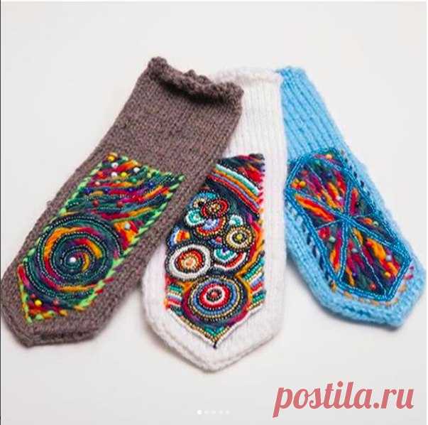 Варежки