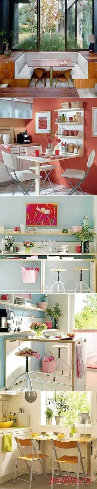 Компактная мебель-трансформер для кухни и спальни своими руками | Домохозяйки