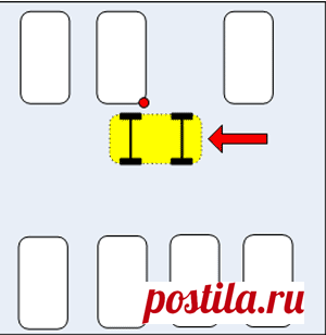 Парковка задним ходом между автомобилями • Образовательный проект «Правильный водитель»