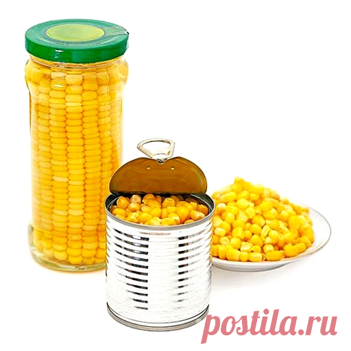 Заготавливаем кукурузу впрок