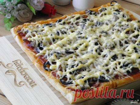 100 рецептов вкуснейшей пиццы - лучшая домашняя пицца!