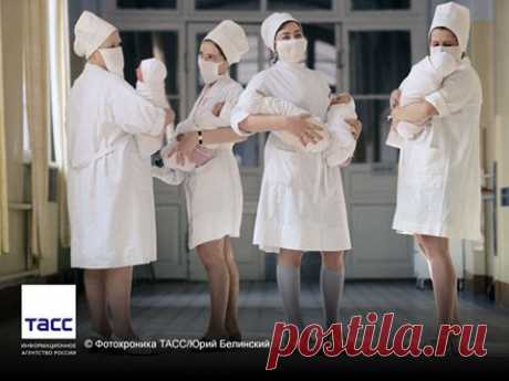 Facebook

#АрхивТАСС: в родильном доме № 6. Ленинград, 1977 год