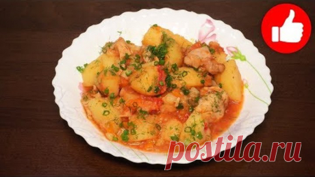 КАК ПРИГОТОВИТЬ ЖАРКОЕ ИЗ КУРИЦЫ С КАРТОШКОЙ В МУЛЬТИВАРКЕ, РЕЦЕПТ ЖАРКОГО