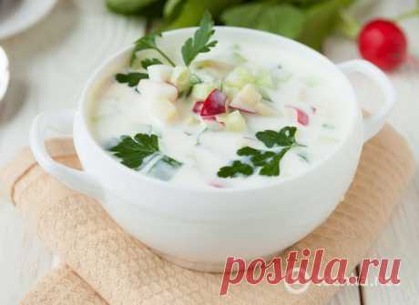 Окрошка на кефире: вкусный летний рецепт
