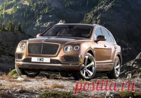 Bentley внедорожник!!! Планы на будущее.