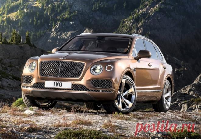 Bentley внедорожник!!! Планы на будущее.