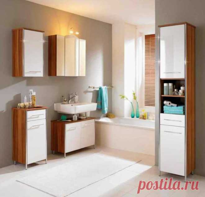 Шкаф для ванной - 75 фото идей и новинок безупречного оформления | Тысяча и одна идея