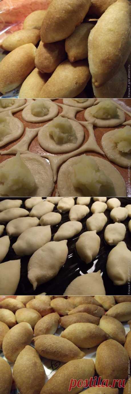 Пирожки с картошкой &quot;Капельки&quot; | ДОМАШНИЙ ОЧАГ