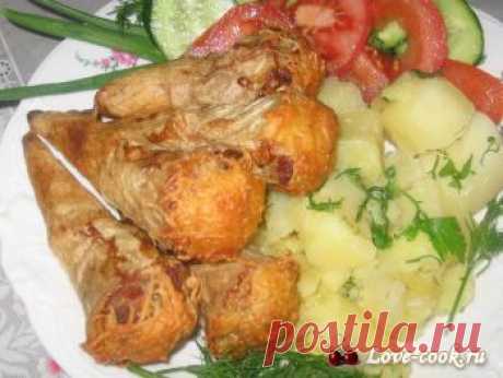 Мясное &quot;Эскимо&quot; для нас и наших деток