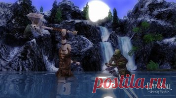 Нетипичная DarkFall: Unholy Wars | Андроид игры и обзоры с видео! DarkFall: Unholy Wars, пожалуй, самая нетипичная MMORPG в этом списке. События игры разворачиваются в огромном мире, в котором постоянно происходят масштабные битвы между различными группировками игроков.