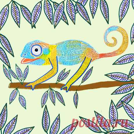 chameleon illustration, children's illustration, illustrator, artist, animal art, nature art, designer, drawing, illustrator for hire, license, greeting cards, logo design, children's illustrator, books, - Ashley Percival Illustration