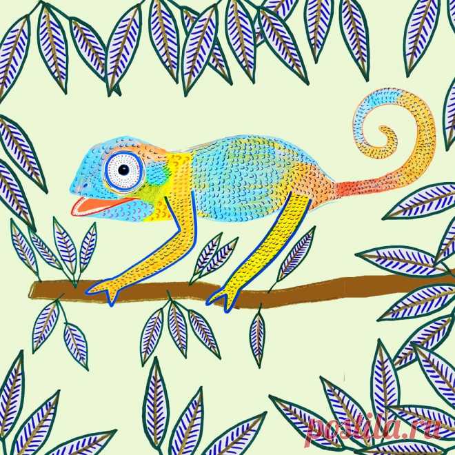 chameleon illustration, children's illustration, illustrator, artist, animal art, nature art, designer, drawing, illustrator for hire, license, greeting cards, logo design, children's illustrator, books, - Ashley Percival Illustration