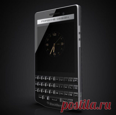 Смартфон Porsche Design BlackBerry