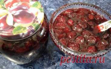 Вишневое варенье Важно его НЕ переварить ! — Дачный участок