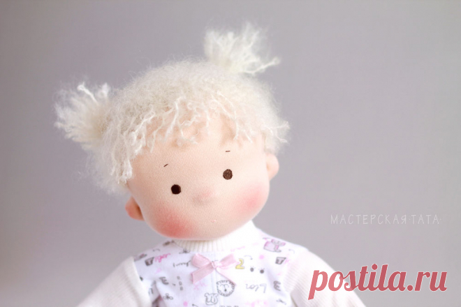 Как сделать куколке пухлые щечки - Ярмарка Мастеров - ручная работа, handmade