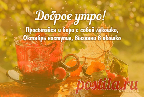 Картинки с добрым утром хорошего дня здоровья осенние (61 фото) На этой странице размещено множество изображений из раздела 'Картинки и статусы про осень'. Все изображения из подборки картинки с добрым утром хорошего дня здоровья осенние можно скачать и просмотреть бесплатно. Также вы можете поделиться содержимым с друзьями в социальных сетях и мессенджерах.
