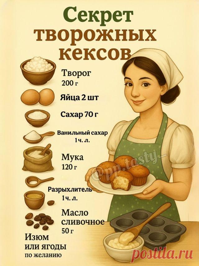 Вкус детства. Рецепты СССР.. Пост со стены.