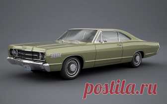 1967 Mercury Monterey 2-door hardtop | Robin'7t4 | Flickr