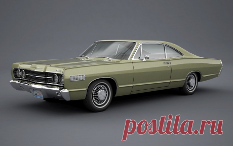 1967 Mercury Monterey 2-door hardtop | Robin'7t4 | Flickr
