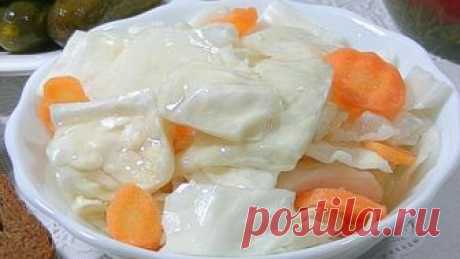 Капустка на каждый день, и вкусно и полезно