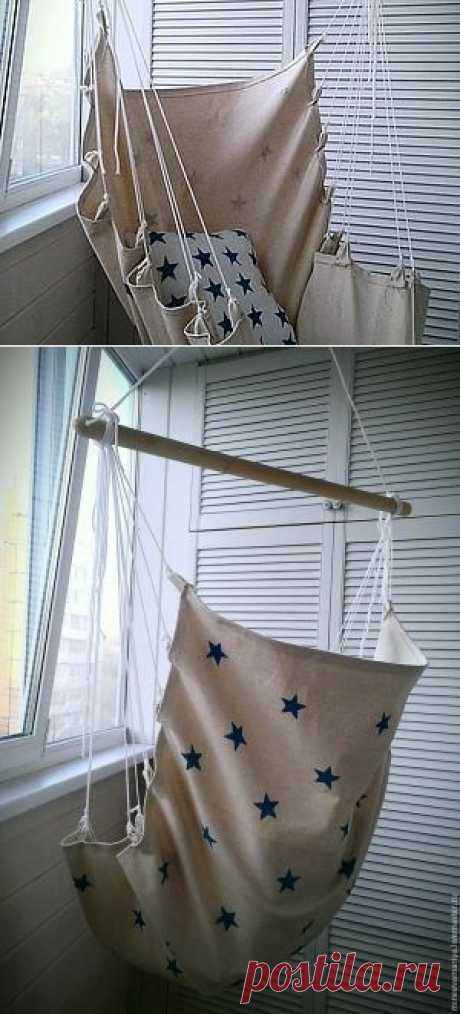 Мастер-класс: кресло-гамак своими руками - Ярмарка Мастеров - ручная работа, handmade