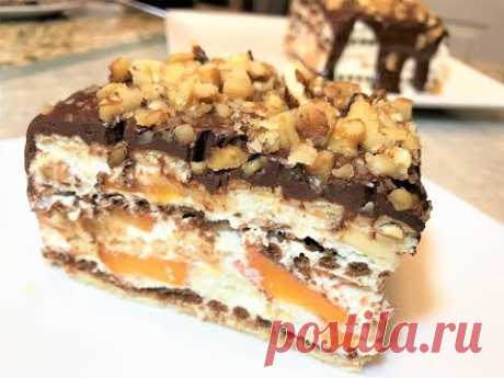 Самый Вкусный Торт без Выпечки НАСЛАЖДЕНИЕ. No Bake Cake .